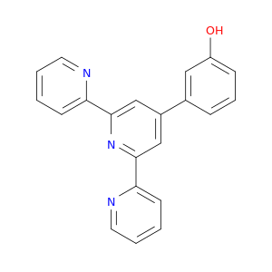 Phenol, 3-[2,2':6',2''-terpyridin]-4'-yl-