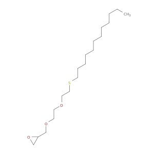 Oxirane, [[2-[2-(dodecylthio)ethoxy]ethoxy]methyl]-