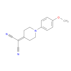 Propanedinitrile, [1-(4-methoxyphenyl)-4-piperidinylidene]-