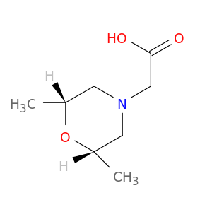 2-(2,6-Dimethylmorpholino)acetic acid hydrochloride