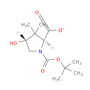 (2S,4R)-N-Boc-4-羟基-3,3-二甲基吡咯烷-2-甲酸