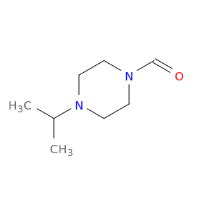 1-Piperazinecarboxaldehyde,4-(1-methylethyl)-