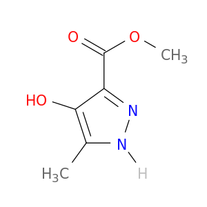 1H-Pyrazole-3-carboxylic  acid,  4-hydroxy-5-methyl-,  methyl  ester