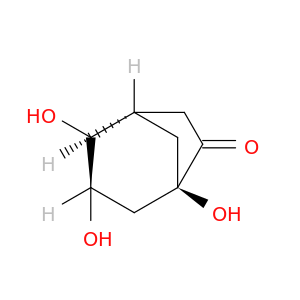 Bicyclo[3.2.1]octan-6-one, 2,3,5-trihydroxy-, (1S,2S,3R,5R)-