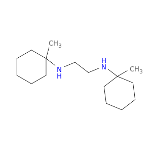 1,2-Ethanediamine, N,N'-bis(1-methylcyclohexyl)-