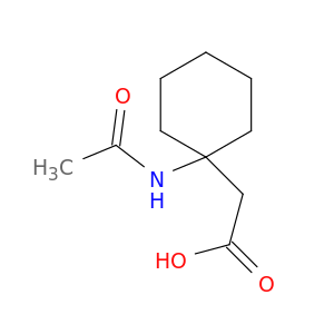 2-(1-Acetamidocyclohexyl)acetic acid