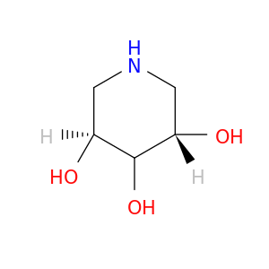 3,4,5-Piperidinetriol, (3S,5S)-