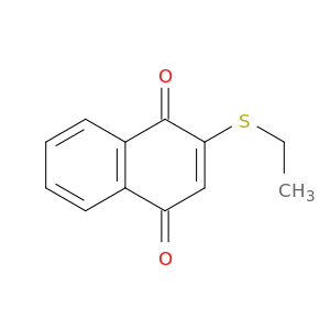 2-ethylsulfanylnaphthalene-1,4-dione