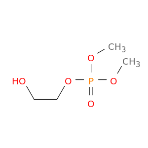 Phosphoric acid, 2-hydroxyethyl dimethyl ester