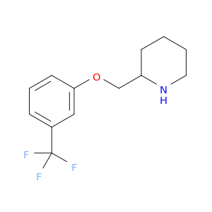 2-((3-(Trifluoromethyl)phenoxy)methyl)piperidine