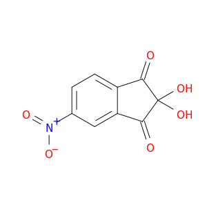 1H-Indene-1,3(2H)-dione, 2,2-dihydroxy-5-nitro-