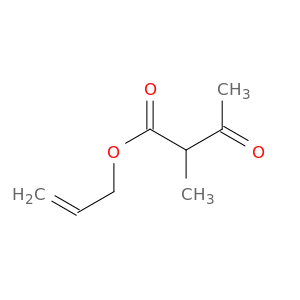 Butanoic acid, 2-methyl-3-oxo-, 2-propenyl ester