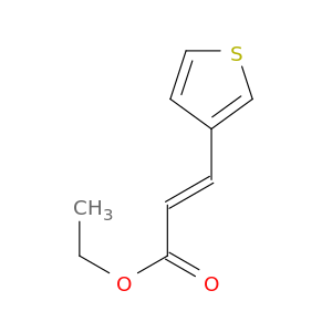 (E)-Ethyl 3-(thiophen-3-yl)acrylate