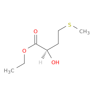 Butanoic acid, 2-hydroxy-4-(methylthio)-, ethyl ester, (2R)-