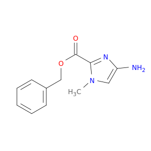 Benzyl 4-amino-1-methyl-1H-imidazole-2-carboxylate