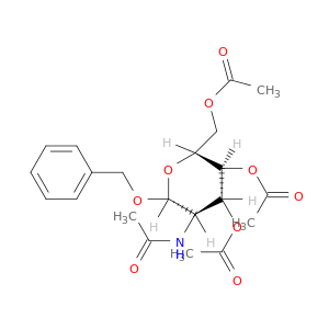 苄基 2-乙酸胺基-2-脱氧-3,4,6-三-O-乙酰基-Β-D-吡喃葡糖苷