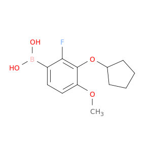 3-(环戊基氧基)-2-氟-4-甲氧基苯基硼酸