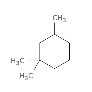 1,1,3-三甲基环己烷