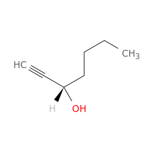 1-Heptyn-3-ol, (3S)-