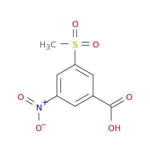 3-Methanesulfonyl-5-nitrobenzoic Acid