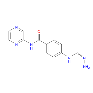 Benzamide,4-[(aminoiminomethyl)amino]-N-2-pyrazinyl-