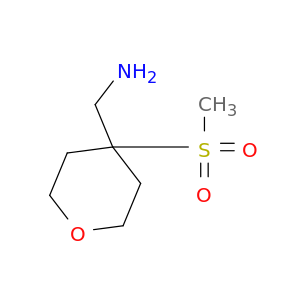 (4-methanesulfonyloxan-4-yl)methanamine