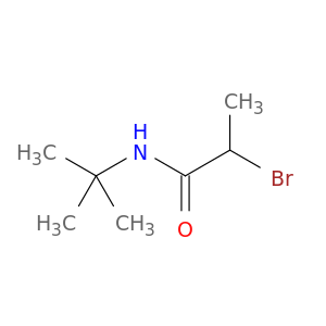 Propanamide,2-bromo-N-(1,1-dimethylethyl)-