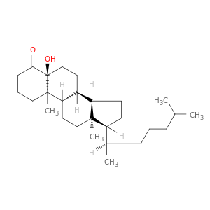 Cholestan-4-one,5-hydroxy-, (5a)-(9CI)