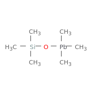 Silane, trimethyl[(trimethylplumbyl)oxy]-