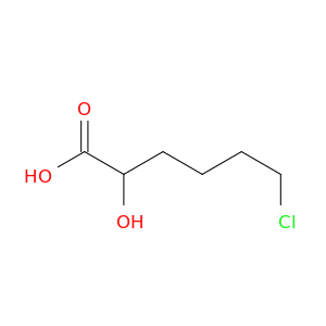 Hexanoic acid, 6-chloro-2-hydroxy-