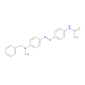 Acetamide, N-[4-[[4-[methyl(phenylmethyl)amino]phenyl]azo]phenyl]-