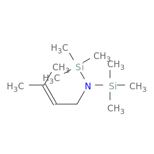 Silanamine, 1,1,1-trimethyl-N-(3-methyl-2-butenyl)-N-(trimethylsilyl)-