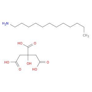 Dodecanamine, 2-hydroxy-1,2,3-propanetricarboxylate (1:1)