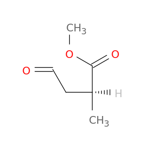 Butanoic acid, 2-methyl-4-oxo-, methyl ester, (2S)-