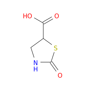 5-Thiazolidinecarboxylicacid, 2-oxo-