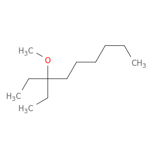 Nonane, 3-ethyl-3-methoxy-