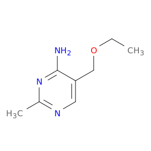 5-(乙氧基甲基)-2-甲基嘧啶-4-胺