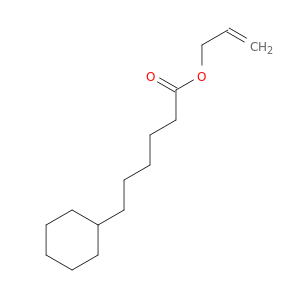 2-propen-1-yl环己烷己酸酯