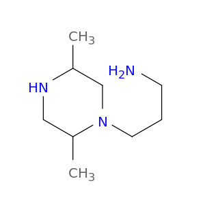 3-(2,5-DIMETHYLPIPERAZIN-1-YL)PROPAN-1-AMINE