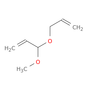 1-Propene, 3-methoxy-3-(2-propenyloxy)-