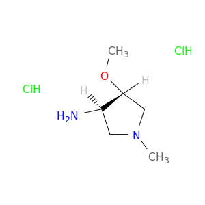trans-4-Methoxy-1-methylpyrrolidin-3-amine
