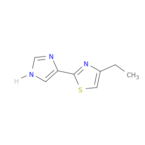 4-ethyl-2-(1H-imidazol-4-yl)-1,3-thiazole