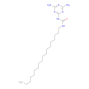 Urea, N-(4,6-diamino-1,3,5-triazin-2-yl)-N'-octadecyl-