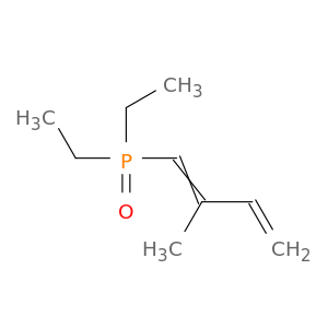 Phosphine oxide, diethyl(2-methyl-1,3-butadienyl)-