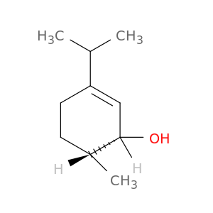 (1R,6R)-6-甲基-3-(1-甲基乙基)-2-环己烯-1-OL