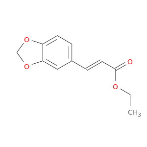 (2E)-3-(1,3-苯并二唑-5-基)丙烯酸乙酯