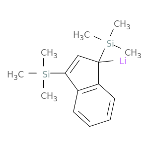 Lithium, [1,3-bis(trimethylsilyl)-1H-inden-1-yl]-