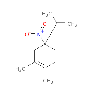 Cyclohexene, 1,2-dimethyl-4-(1-methylethenyl)-4-nitro-