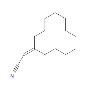 Acetonitrile, cyclododecylidene-