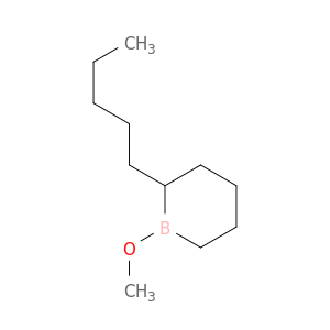 Borinane, 1-methoxy-2-pentyl-